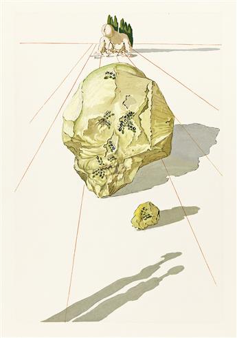 SALVADOR DALÍ (1904 - 1989) La Divine Comédie by Dante Alighieri.